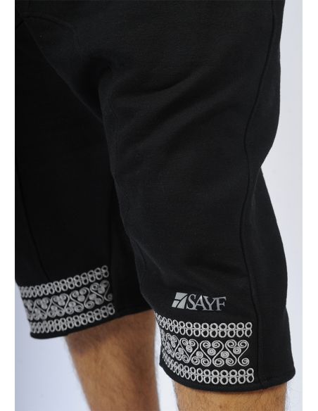 Pantacourt SAYF sfifa (noir)