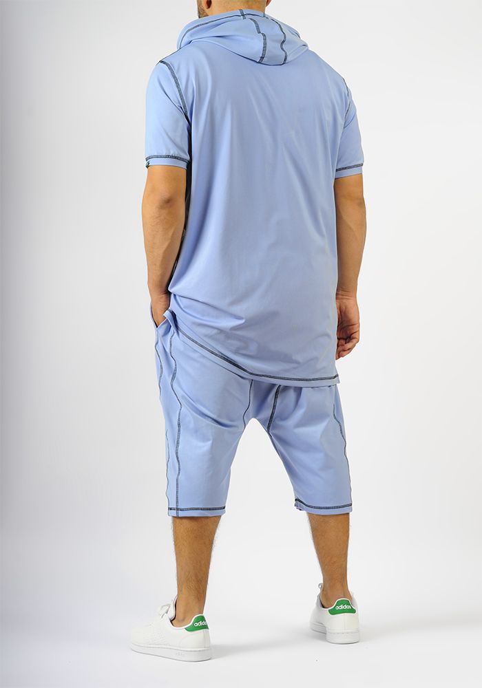 Ensemble d'été SAYF décennie (bleu ciel) Ensemble d'été SAYF décennie (bleu ciel)