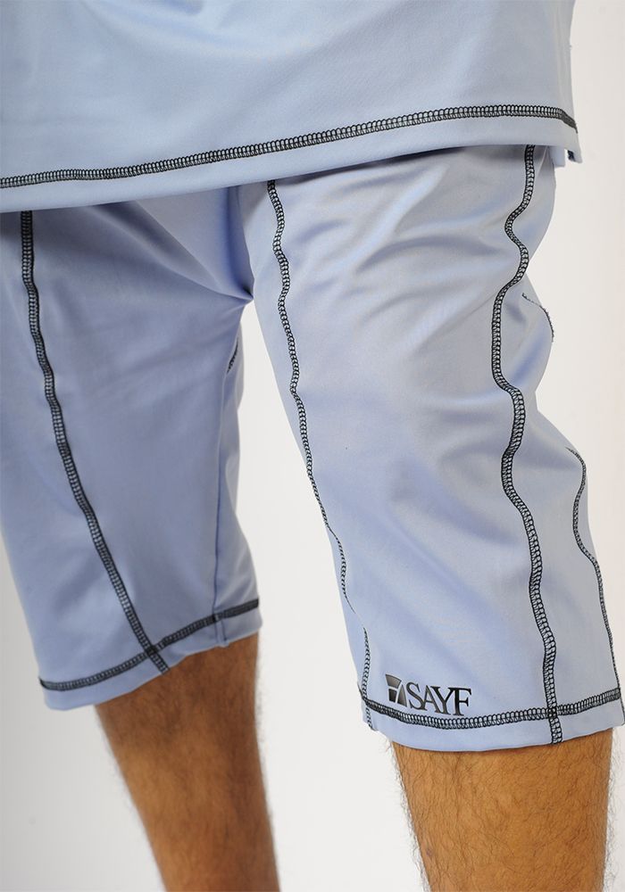 Ensemble d'été SAYF décennie (bleu ciel) Ensemble d'été SAYF décennie (bleu ciel)