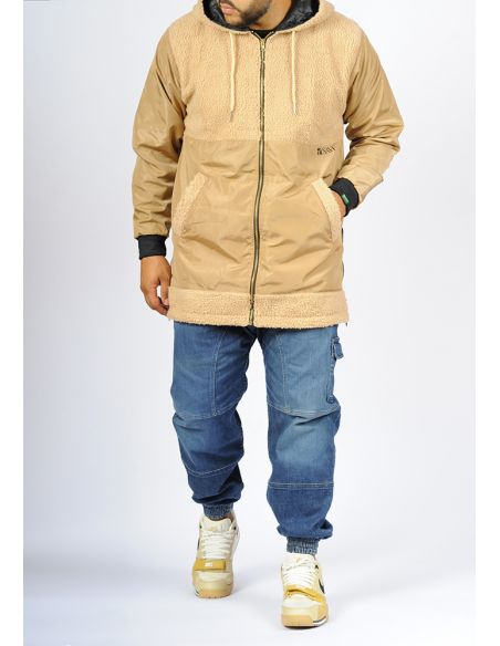 Qa-way bi-matière SAYF (beige)