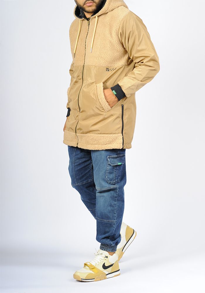 Qa-way bi-matière SAYF (beige) Qa-way bi-matière SAYF (beige)