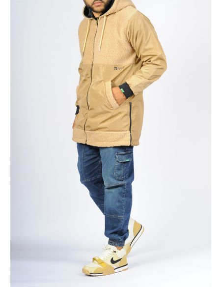 Qa-way bi-matière SAYF (beige)