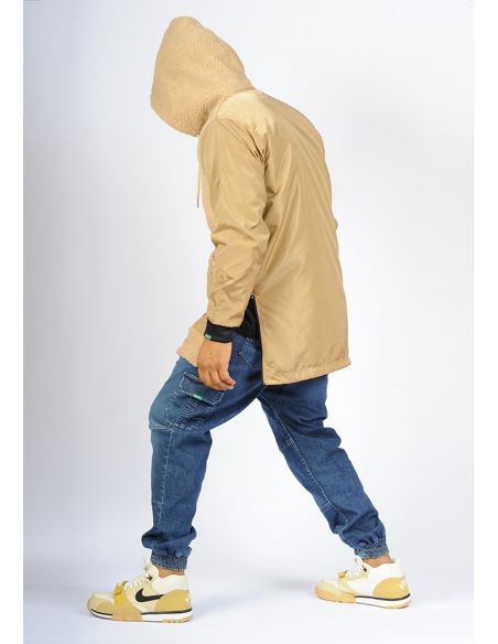 Qa-way bi-matière SAYF (beige)