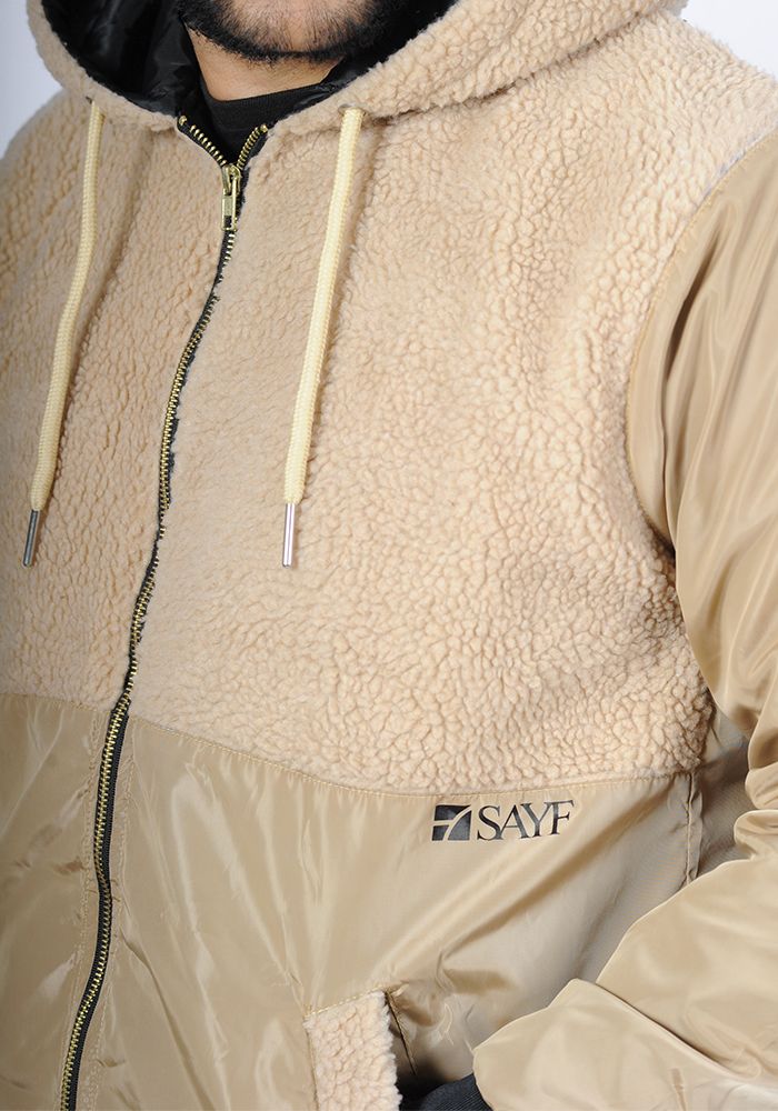 Qa-way bi-matière SAYF (beige) Qa-way bi-matière SAYF (beige)