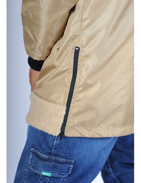 Qa-way bi-matière SAYF (beige)