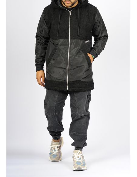 Qa-way bi-matière SAYF (noir)