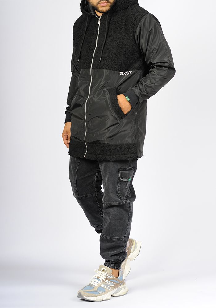 Qa-way bi-matière SAYF (noir) 2