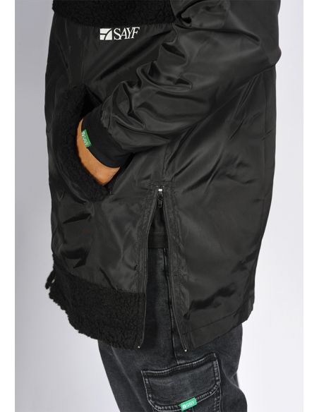 Qa-way bi-matière SAYF (noir)