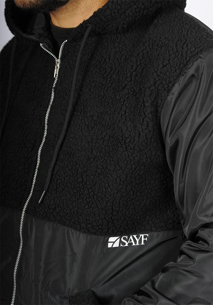 Qa-way bi-matière SAYF (noir) Qa-way bi-matière SAYF (noir)