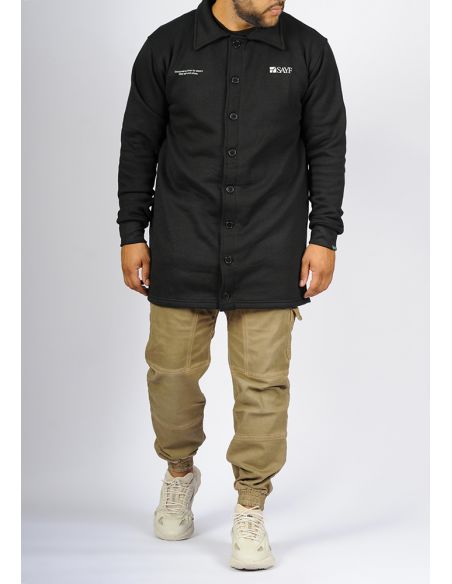 mid-length jogging shirt SAYF (black)