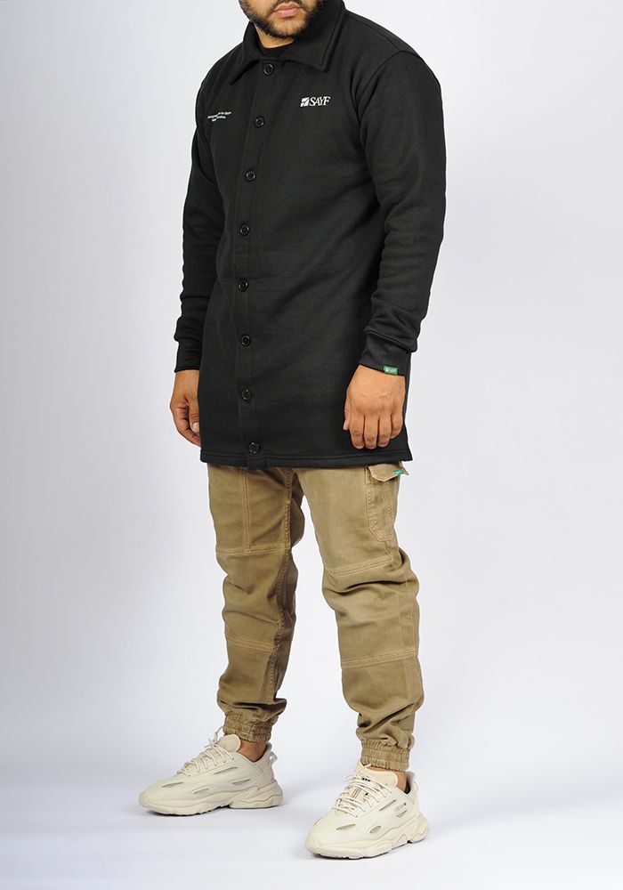 mid-length jogging shirt SAYF (black)