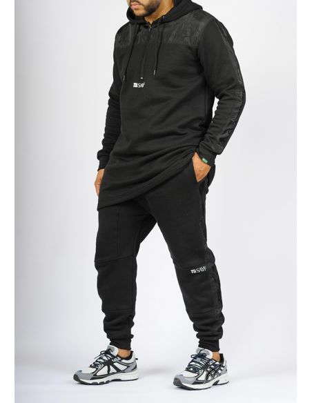 Ensemble bi-matière SAYF London