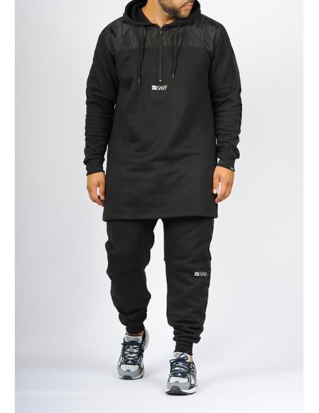 Ensemble bi-matière SAYF London