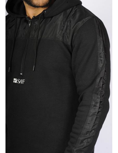 Ensemble bi-matière SAYF London