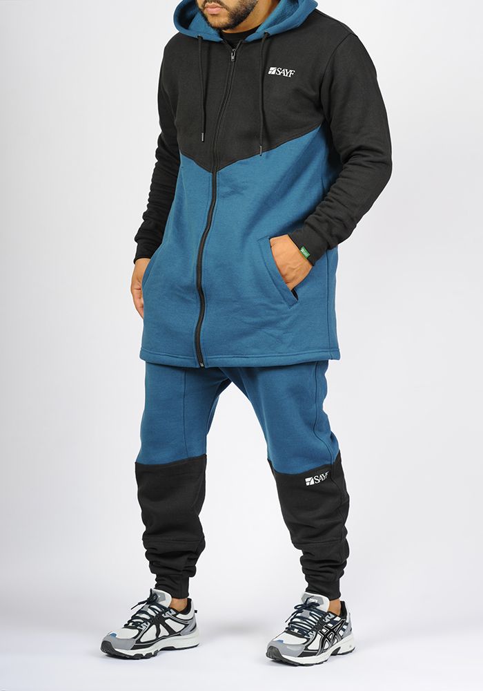 Ensemble jogging SAYF Athletik (bleu)