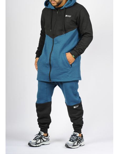 Ensemble jogging SAYF Athletik (bleu)