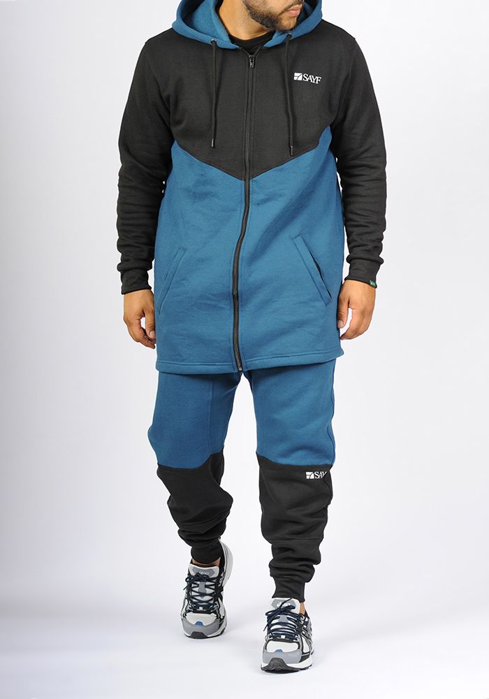 Ensemble jogging SAYF Athletik (bleu)