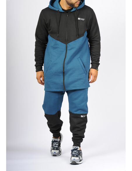Ensemble jogging SAYF Athletik (bleu)
