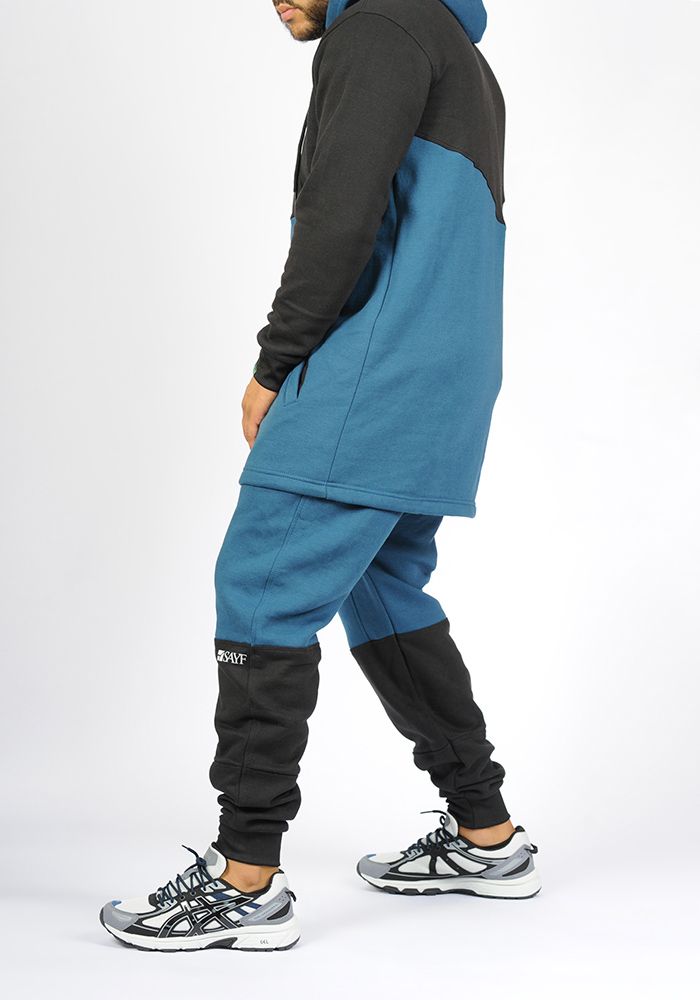 Ensemble jogging SAYF Athletik (bleu)