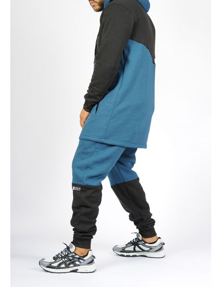 Ensemble jogging SAYF Athletik (bleu)