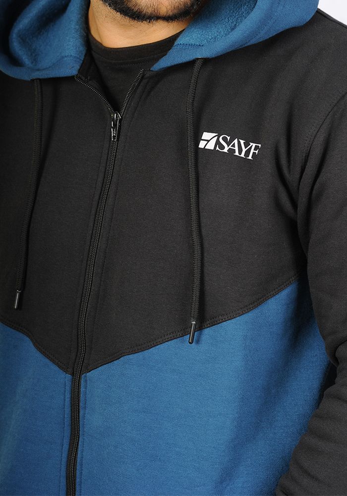 Ensemble jogging SAYF Athletik (bleu)