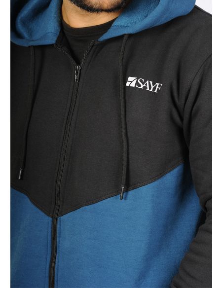 Ensemble jogging SAYF Athletik (bleu)