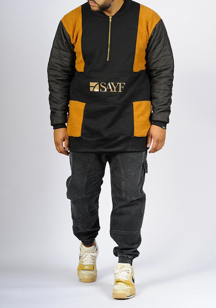 Sweat tri-matière SAYF...