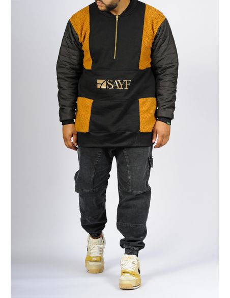 Tri-material sweatshirt SAYF original's