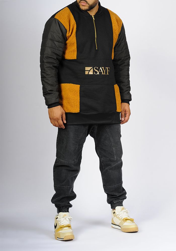 Sweat tri-matière SAYF... 2