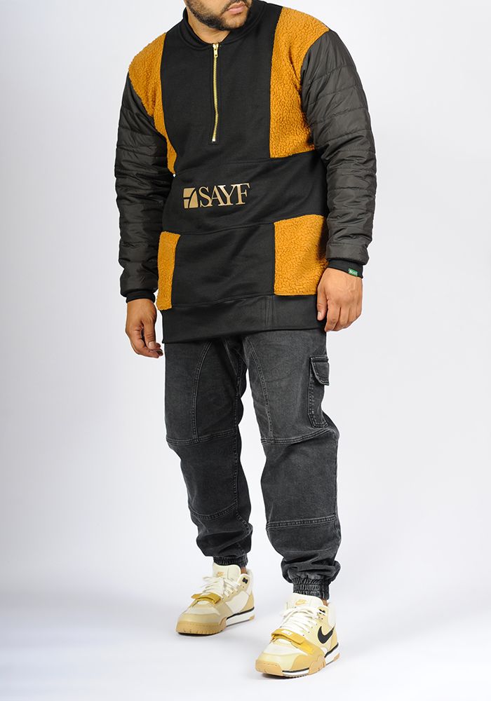 Tri-material sweatshirt SAYF original's Tri-material sweatshirt SAYF original's