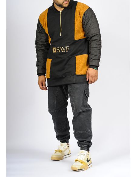 Tri-material sweatshirt SAYF original's