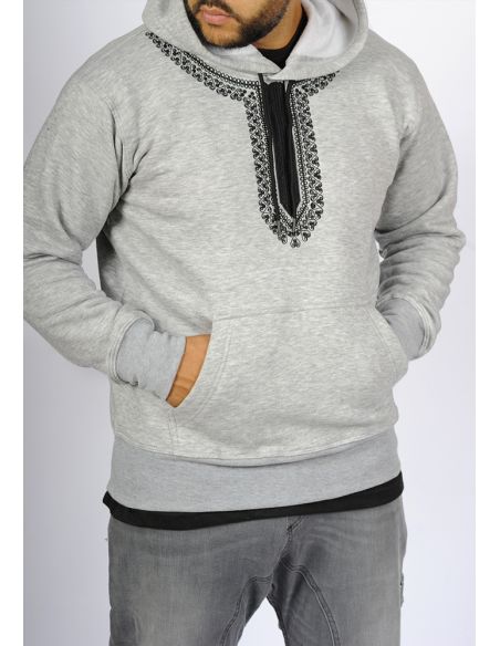 Sweatshirt SAYF patrimoine (Heather grey)