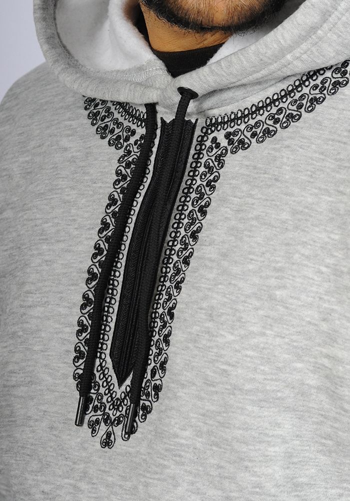 Sweat SAYF patrimoine (gris... 2