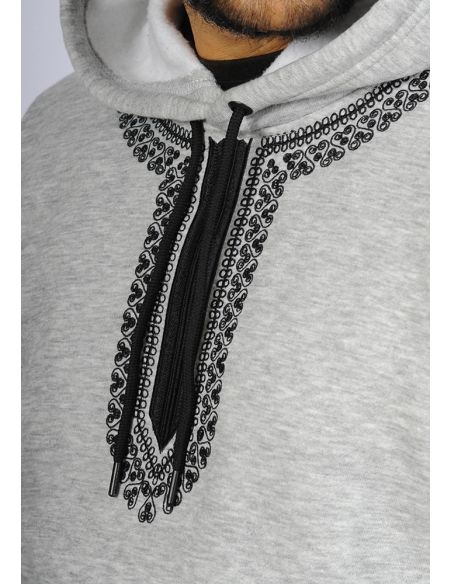 Sweatshirt SAYF patrimoine (Heather grey)