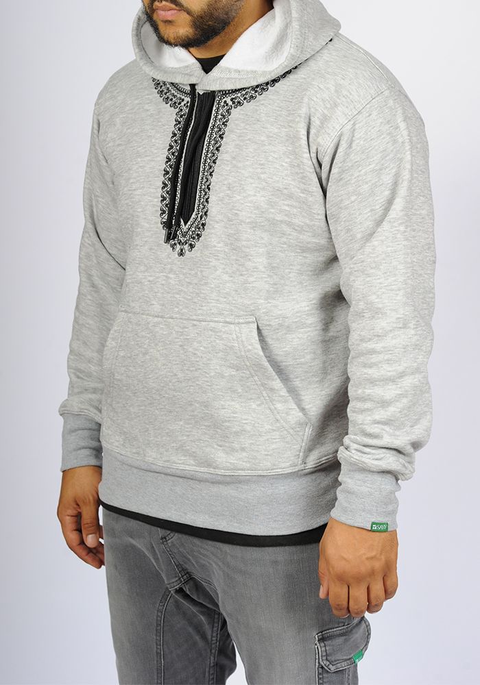 Sweat SAYF patrimoine (gris chiné) Sweat SAYF patrimoine (gris chiné)