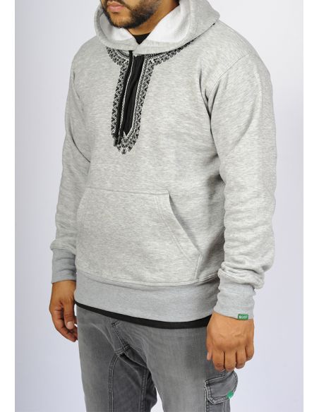 Sweatshirt SAYF patrimoine (Heather grey)
