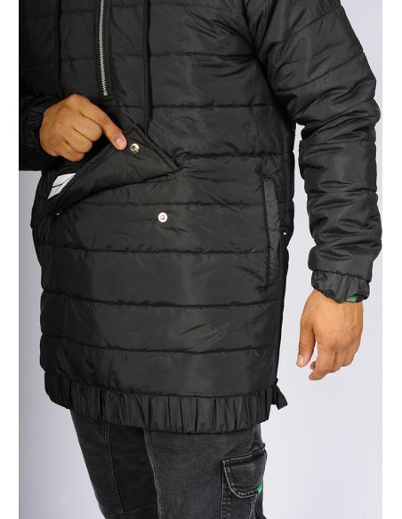 Sweat jacket SAYF (black)