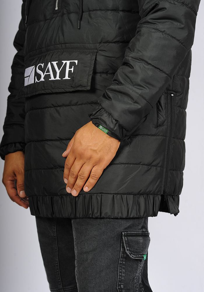 Sweat jacket SAYF (black) Sweat jacket SAYF (black)