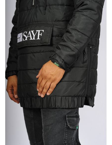 Sweat jacket SAYF (black)
