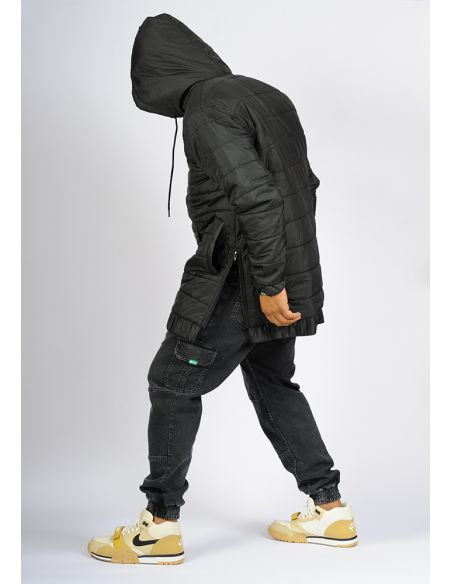 Sweat jacket SAYF (black)