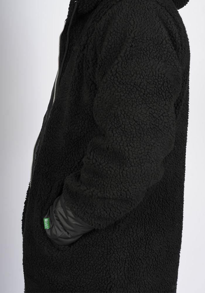 Veste moutonnée extra-longue SAYF Veste moutonnée extra-longue SAYF