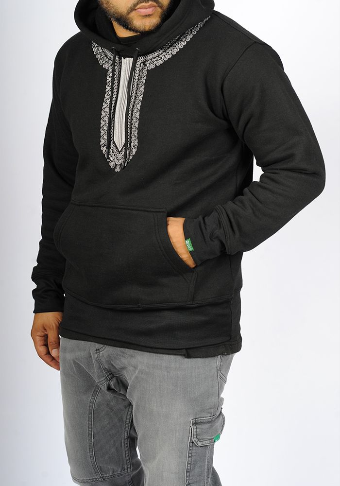 Sweatshirt SAYF patrimoine (Black)