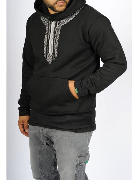 Sweat SAYF patrimoine (noir)