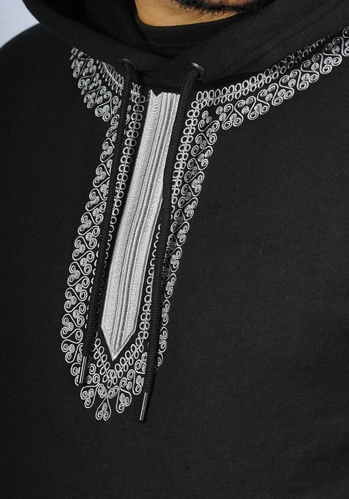 Sweat SAYF patrimoine (noir)