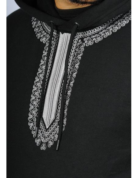 Sweat SAYF patrimoine (noir)