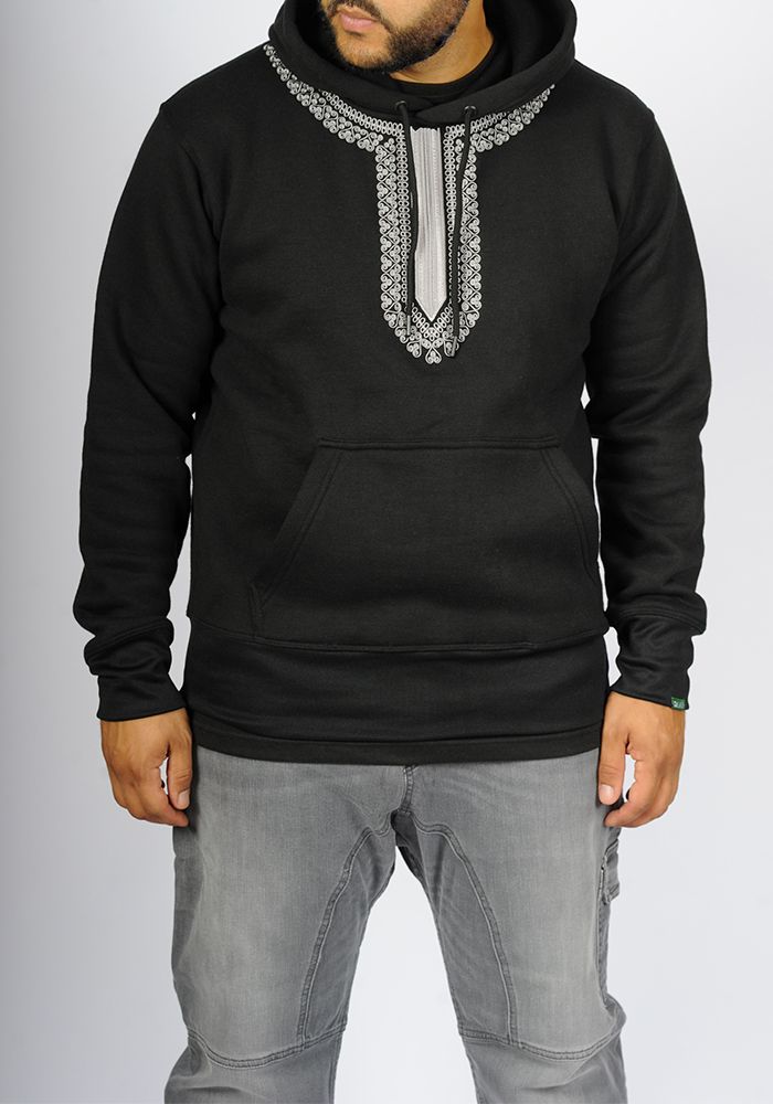 Sweat SAYF patrimoine (noir)