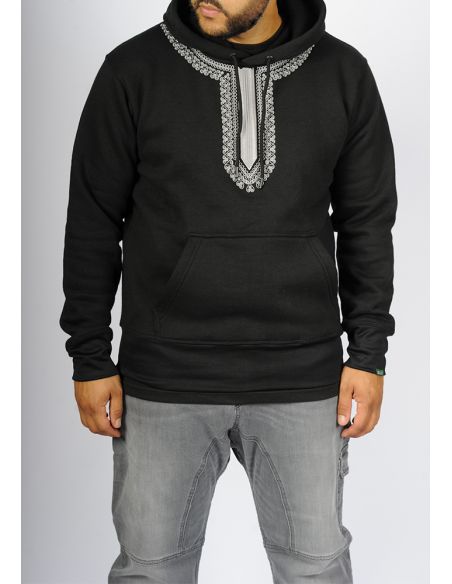 Sweat SAYF patrimoine (noir)