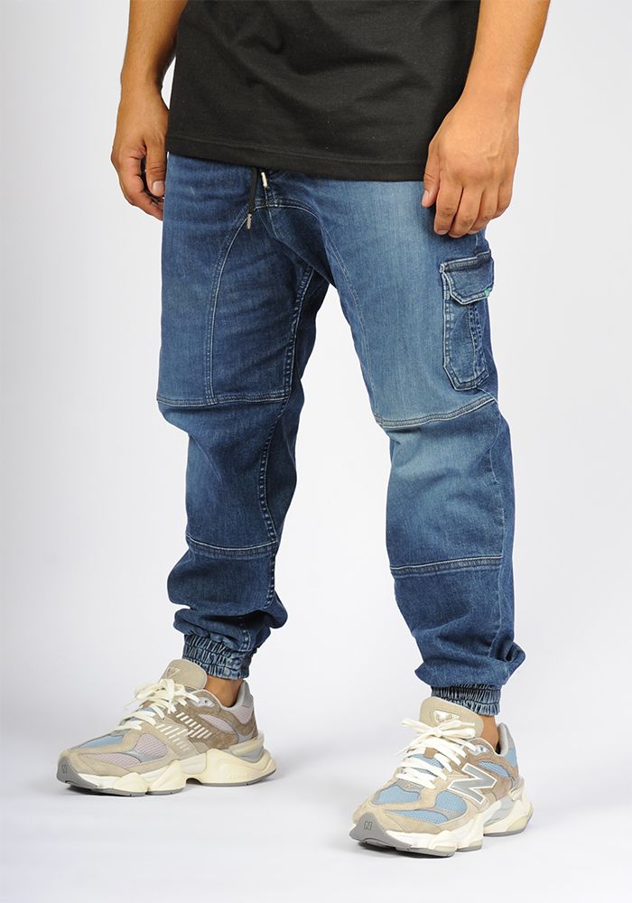 Sarouel jean's SAYF blue denim