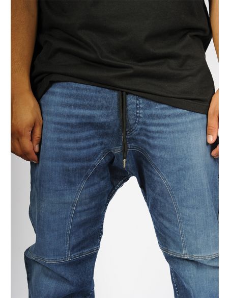 Sarouel jean's SAYF blue denim