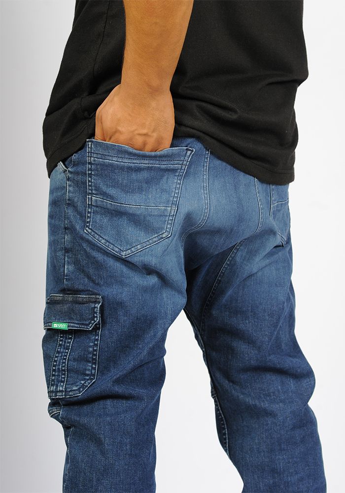 Sarouel jean's SAYF blue denim Sarouel jean's SAYF blue denim